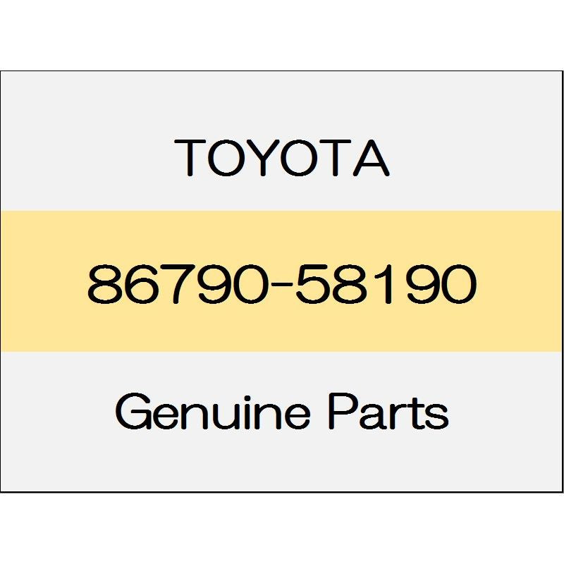 [NEW] JDM TOYOTA ALPHARD H3# Rear television camera Assy Panoramic View Monitor Yikes 1801 with genuine car navigation system 86790-58190 GENUINE OEM