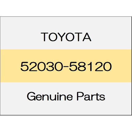 [NEW] JDM TOYOTA ALPHARD H3# Front bumper hole cover Assy (R) standard specification 52030-58120 GENUINE OEM