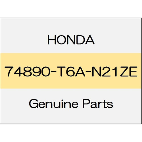[NEW] JDM HONDA ODYSSEY HYBRID RC4 Rear license garnish Assy Absolute / EX body color code (NH731P) 74890-T6A-N21ZE GENUINE OEM