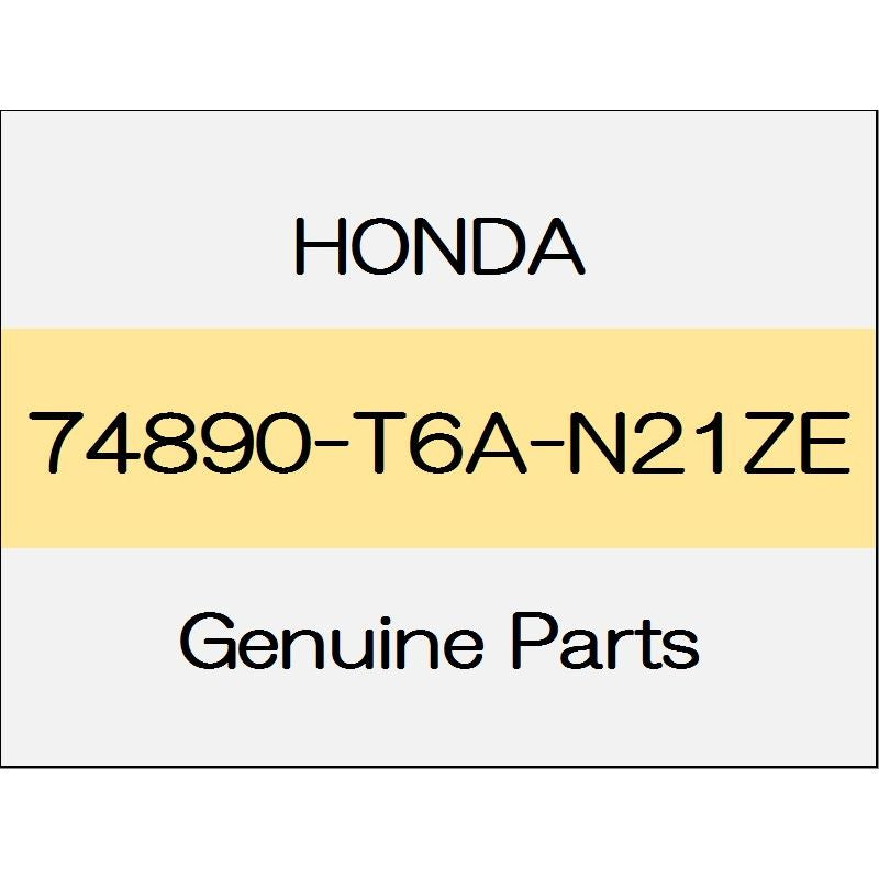 [NEW] JDM HONDA ODYSSEY HYBRID RC4 Rear license garnish Assy Absolute / EX body color code (NH731P) 74890-T6A-N21ZE GENUINE OEM