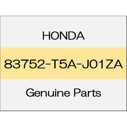 [NEW] JDM HONDA FIT GK Armrest COMP., L. Rear Door Lining * NH900L * (NH900L Neutral Black) 83752-T5A-J01ZA GENUINE OEM