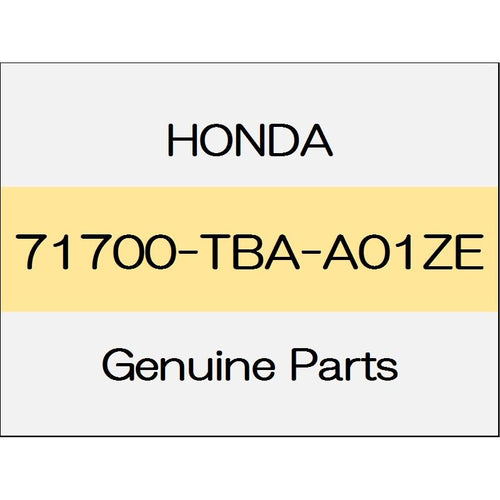 [NEW] JDM HONDA CIVIC SEDAN FC1 Trunk spoiler Assy body color code (NH788P) 71700-TBA-A01ZE GENUINE OEM