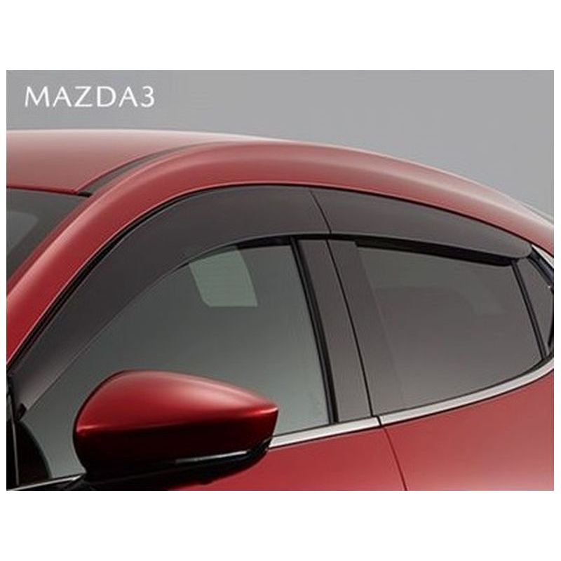 [NEW] JDM Mazda MAZDA3 BP Acrylic Visor Genuine OEM