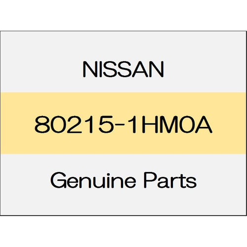 [NEW] JDM NISSAN MARCH K13 Front door front sash Assy (L) 80215-1HM0A GENUINE OEM