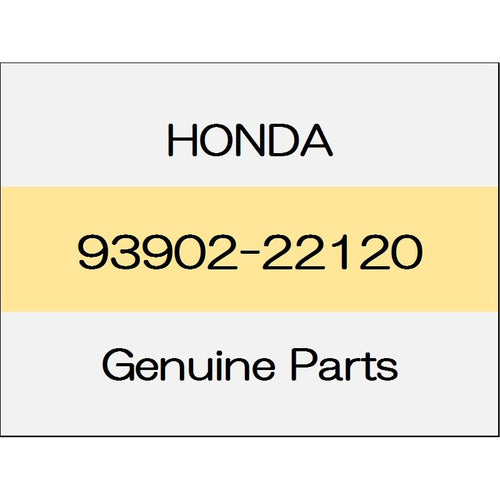 [NEW] JDM HONDA GRACE GM Self-tapping screws (back camera-free only) 93902-22120 GENUINE OEM