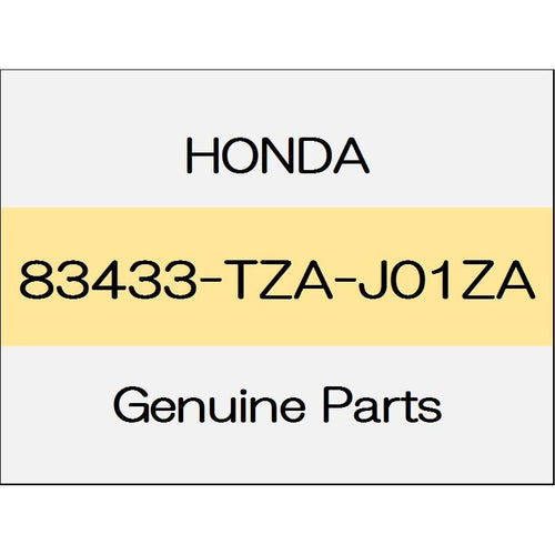 [NEW] JDM HONDA FIT eHEV GR Console side garnish Assy (L) trim code (TYPE-D) 83433-TZA-J01ZA GENUINE OEM
