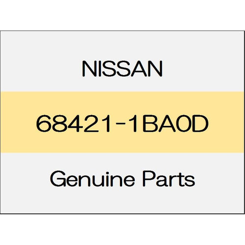 [NEW] JDM NISSAN SKYLINE CROSSOVER J50 Instrument side finisher (L) trim code (P) 68421-1BA0D GENUINE OEM