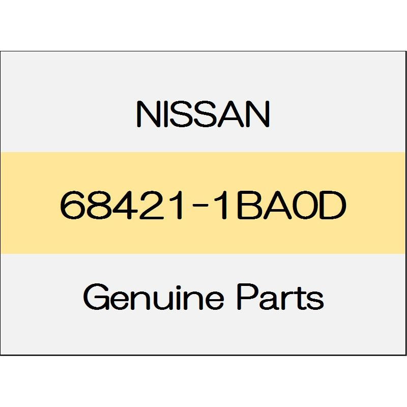 [NEW] JDM NISSAN SKYLINE CROSSOVER J50 Instrument side finisher (L) trim code (P) 68421-1BA0D GENUINE OEM