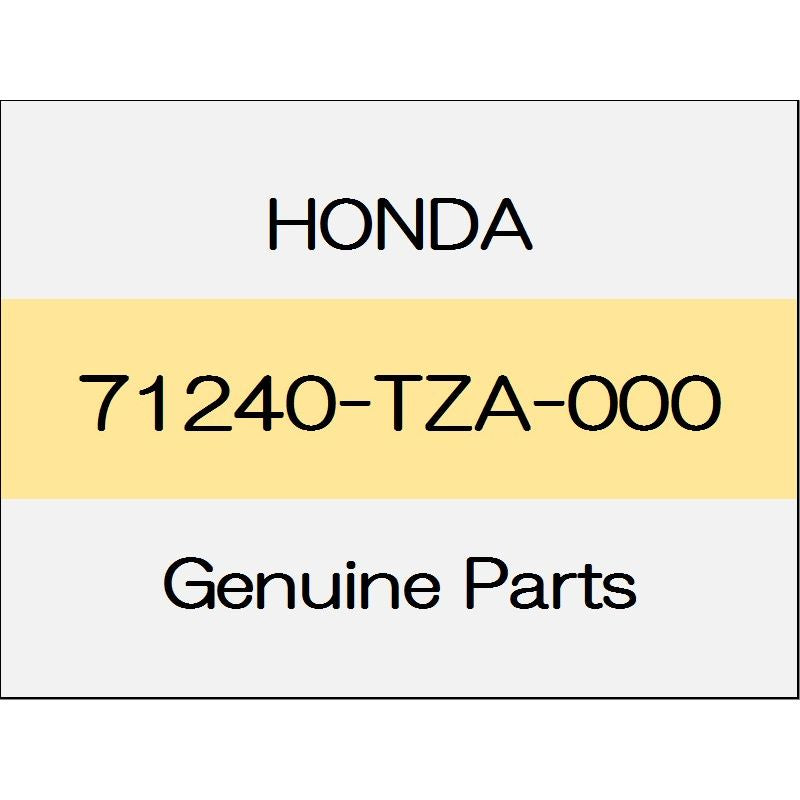 [NEW] JDM HONDA FIT GR Front bumper corner upper beam (R) 71240-TZA-000 GENUINE OEM