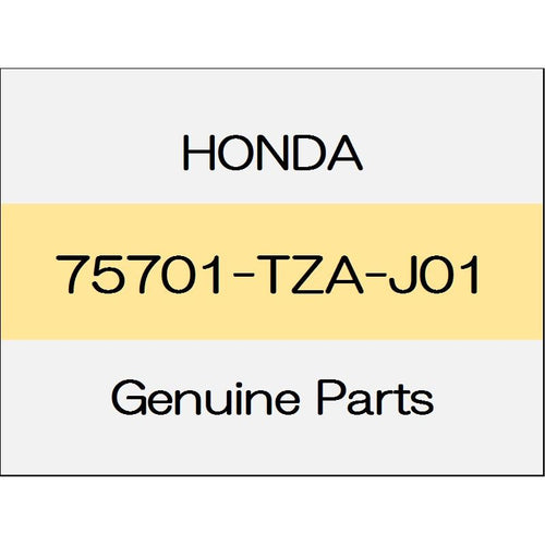 [NEW] JDM HONDA FIT eHEV GR Emblem H mark 75701-TZA-J01 GENUINE OEM