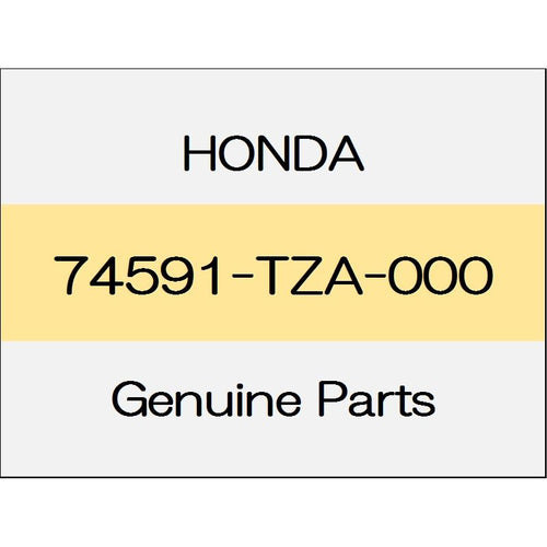 [NEW] JDM HONDA FIT GR Rear fender cover (L) 74591-TZA-000 GENUINE OEM
