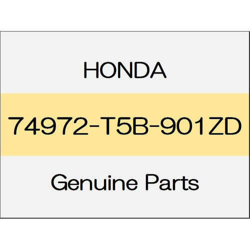 [NEW] JDM HONDA FIT GK Tailgate spoiler lid (L) body color code (NH731P) 74972-T5B-901ZD GENUINE OEM