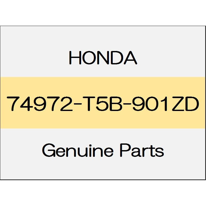 [NEW] JDM HONDA FIT GK Tailgate spoiler lid (L) body color code (NH731P) 74972-T5B-901ZD GENUINE OEM