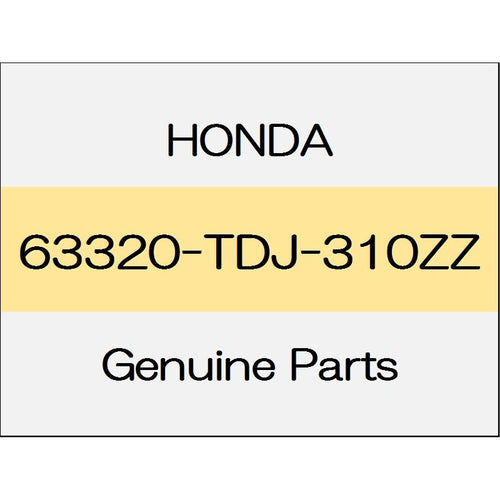 [NEW] JDM HONDA S660 JW5 Rear wheel house upper outer member Comp (R) 63320-TDJ-310ZZ GENUINE OEM