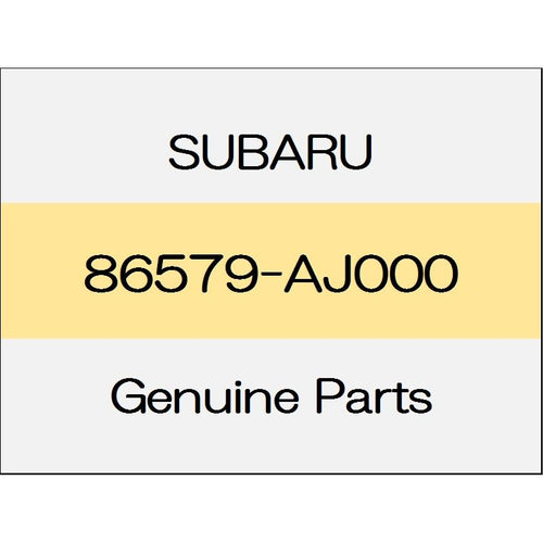 [NEW] JDM SUBARU WRX S4 VA Windshield wiper rubber (R) 86579-AJ000 GENUINE OEM