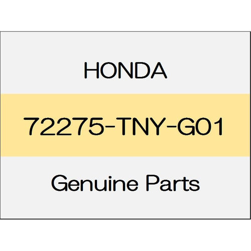 [NEW] JDM HONDA CR-V RW Front door run channel (L) 72275-TNY-G01 GENUINE OEM