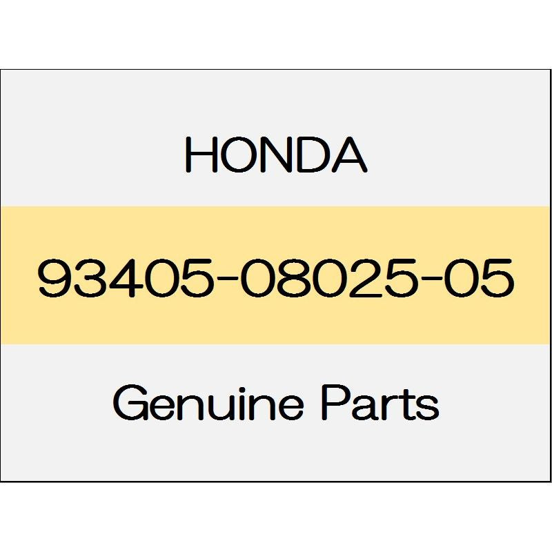 [NEW] JDM HONDA CIVIC HATCHBACK FK7 Bolt washer 93405-08025-05 GENUINE OEM