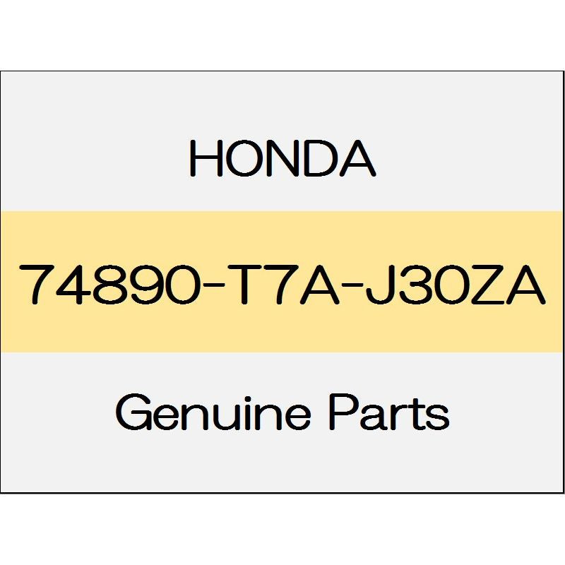 [NEW] JDM HONDA VEZEL RU Rear license garnish Assy back camera with 1802 ~ RS body color code (YR642M) 74890-T7A-J30ZA GENUINE OEM