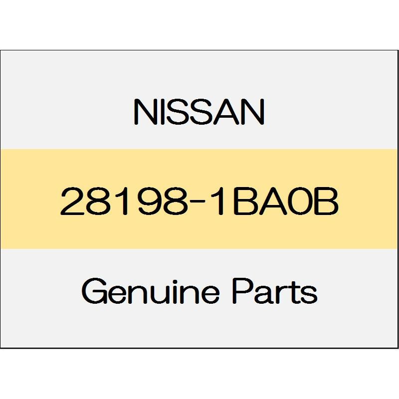 [NEW] JDM NISSAN SKYLINE CROSSOVER J50 Front speaker grill 28198-1BA0B GENUINE OEM