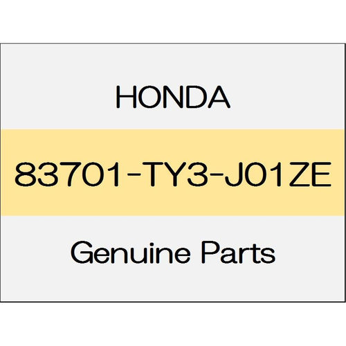 [NEW] JDM HONDA LEGEND KC2 Rear door lining base Comp (R) 1802 ~ Trim code (TYPE-N) 83701-TY3-J01ZE GENUINE OEM