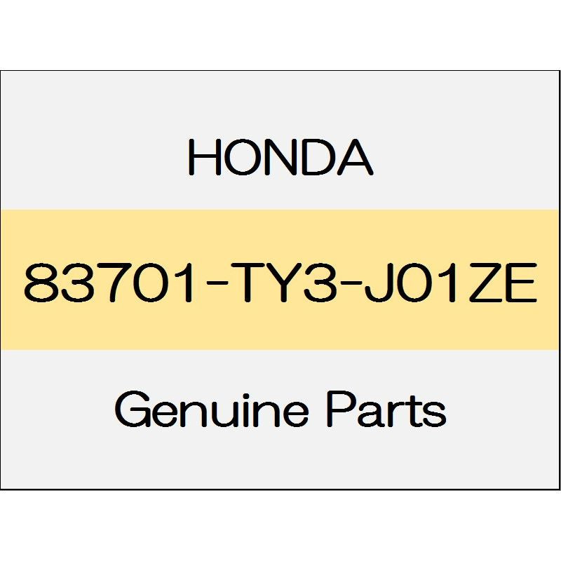 [NEW] JDM HONDA LEGEND KC2 Rear door lining base Comp (R) 1802 ~ Trim code (TYPE-N) 83701-TY3-J01ZE GENUINE OEM