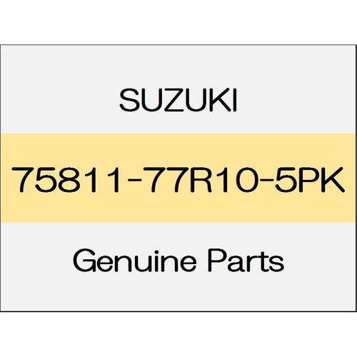 [NEW] JDM SUZUKI JIMNY SIERRA JB74 Floor console front box 75811-77R10-5PK GENUINE OEM