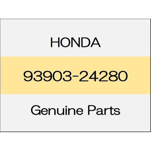 [NEW] JDM HONDA VEZEL RU Tapping screw 93903-24280 GENUINE OEM