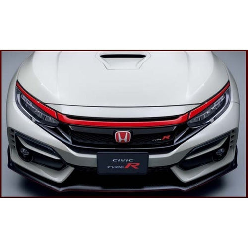 [NEW] JDM Honda CIVIC TYPE R FK8 Front Grille Garnish Kouki Genuine OEM