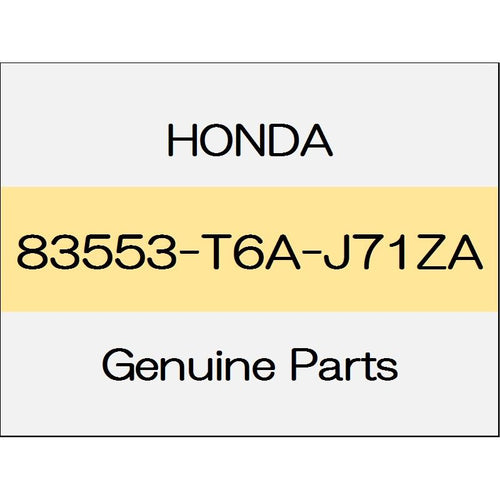 [NEW] JDM HONDA ODYSSEY HYBRID RC4 The pocket, L. Front door pull (A) * NH900L * (NH900L neutral black) 83553-T6A-J71ZA GENUINE OEM