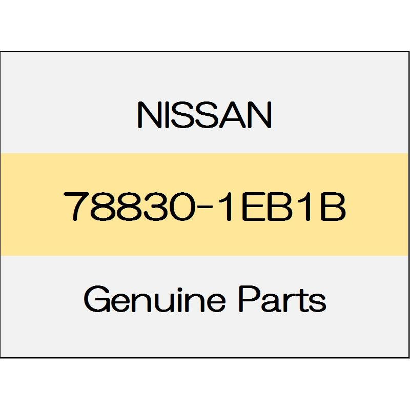 [NEW] JDM NISSAN FAIRLADY Z Z34 Gas filler lid body color code (NAM) 78830-1EB1B GENUINE OEM