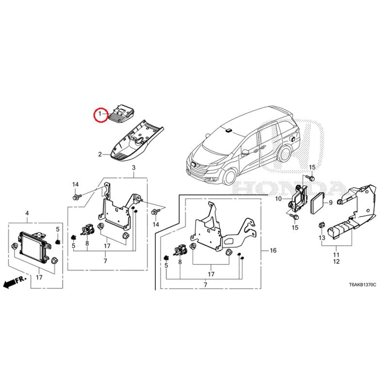 [NEW] JDM HONDA ODYSSEY RC1 2020 Radar GENUINE OEM