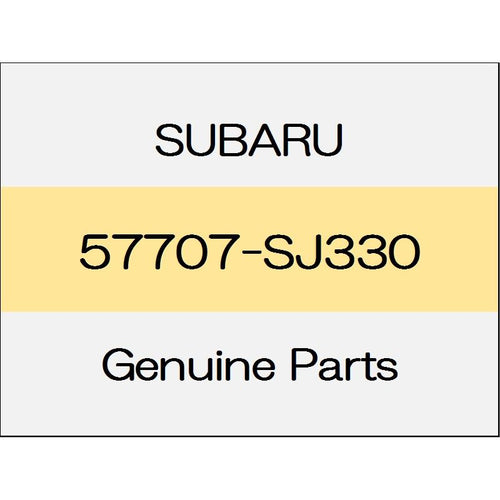 [NEW] JDM SUBARU FORESTER SK The rear bumper side bracket (L) 57707-SJ330 GENUINE OEM