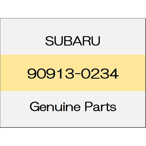 [NEW] JDM SUBARU WRX S4 VA Clip (R) 90913-0234 GENUINE OEM