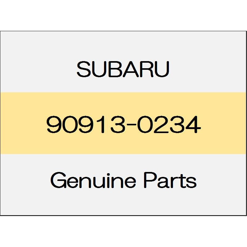 [NEW] JDM SUBARU WRX S4 VA Clip (R) 90913-0234 GENUINE OEM