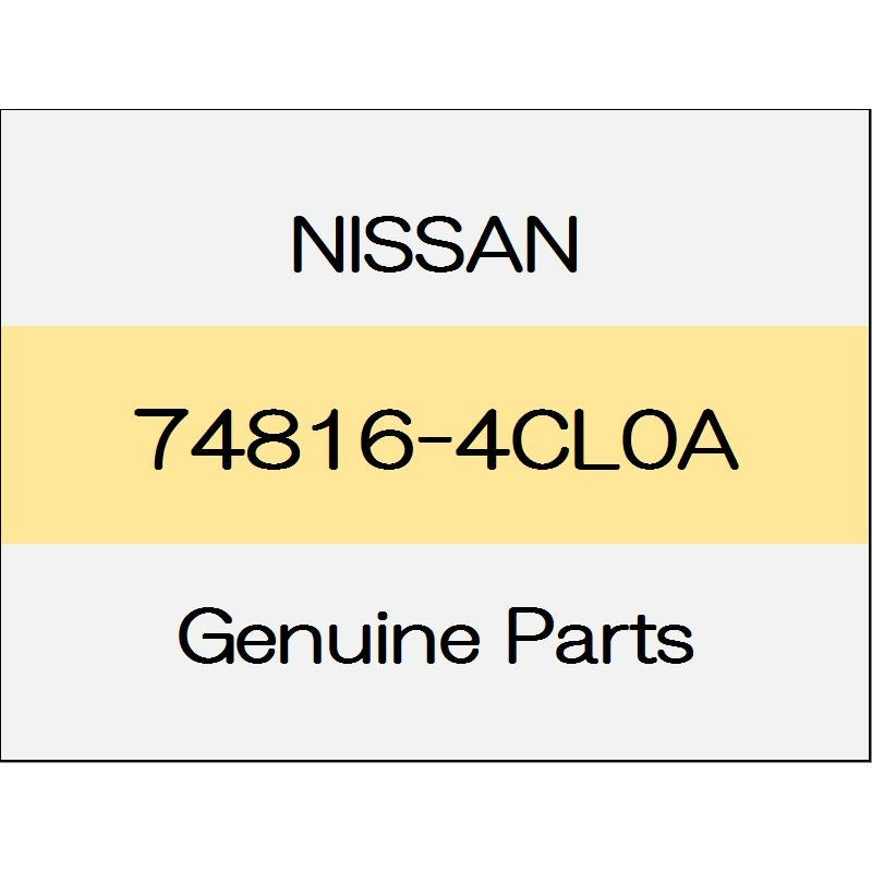 [NEW] JDM NISSAN X-TRAIL T32 Plug (L) 74816-4CL0A GENUINE OEM