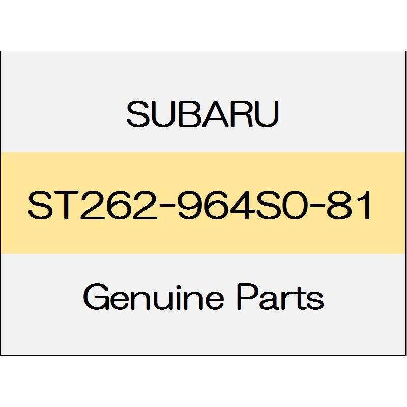 [NEW] JDM SUBARU WRX STI VA Front disc brake pads kit ST262-964S0-81 GENUINE OEM