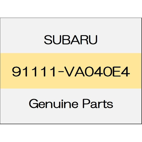 [NEW] JDM SUBARU LEVORG VM Rear gate garnish BAssy body color code (K7X) 91111-VA040E4 GENUINE OEM