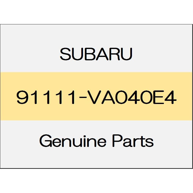 [NEW] JDM SUBARU LEVORG VM Rear gate garnish BAssy body color code (K7X) 91111-VA040E4 GENUINE OEM