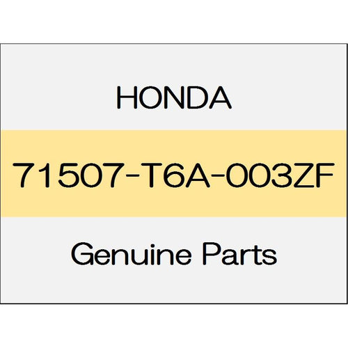 [NEW] JDM HONDA ODYSSEY HYBRID RC4 Rear bumper garnish face (L) body color code (NH731P) 71507-T6A-003ZF GENUINE OEM