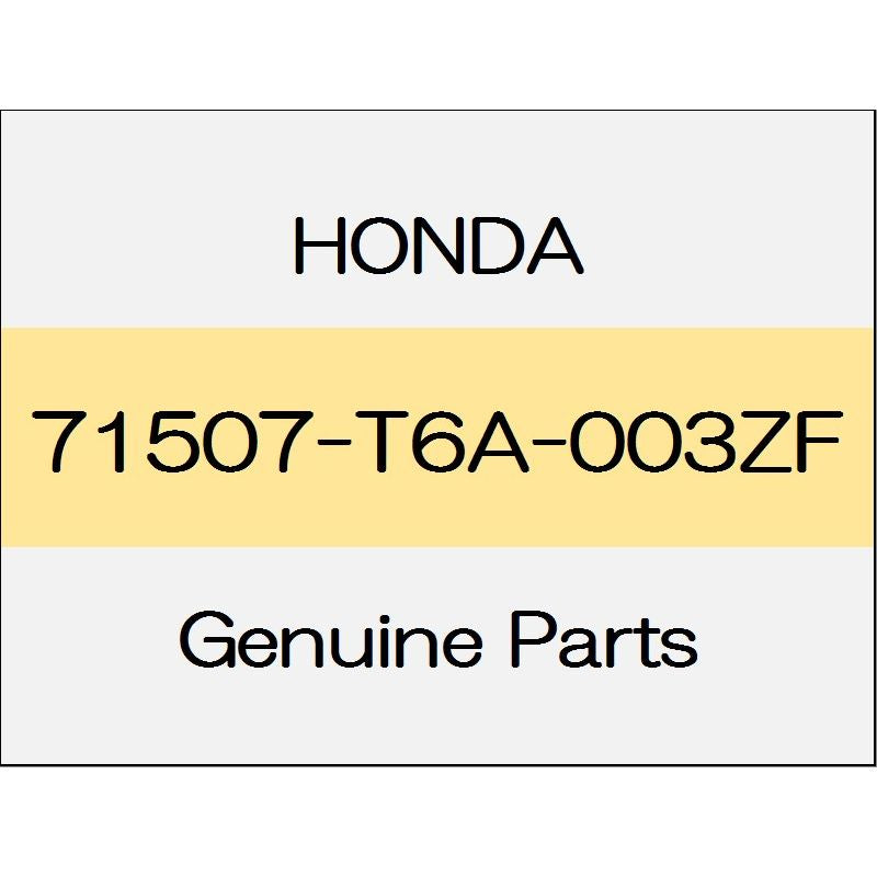 [NEW] JDM HONDA ODYSSEY HYBRID RC4 Rear bumper garnish face (L) body color code (NH731P) 71507-T6A-003ZF GENUINE OEM