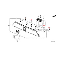 Load image into Gallery viewer, [NEW] JDM HONDA FIT e:HEV GR3 2021 License Light/License Garnish GENUINE OEM
