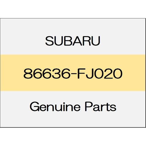 [NEW] JDM SUBARU WRX STI VA Windshield washer nozzles (L) 86636-FJ020 GENUINE OEM