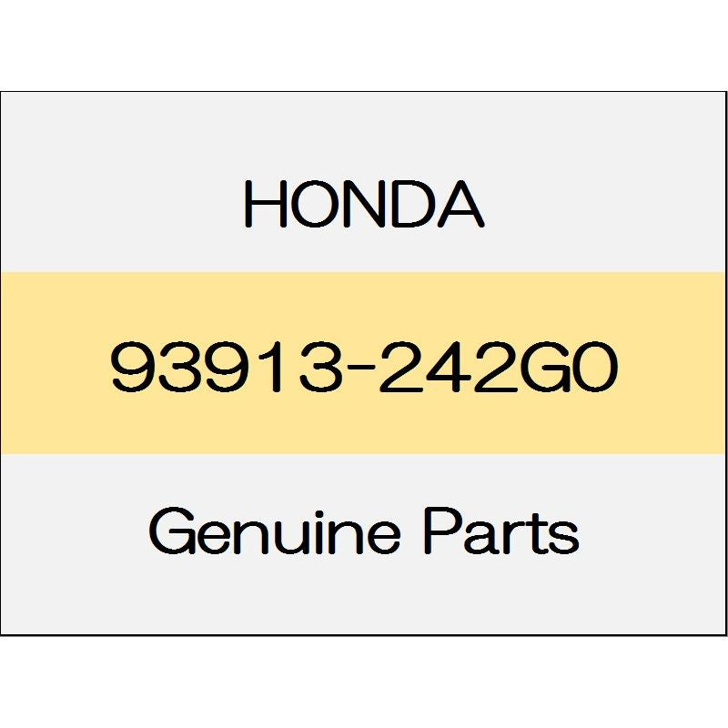 [NEW] JDM HONDA CR-V HYBRID RT Self-tapping screws 93913-242G0 GENUINE OEM