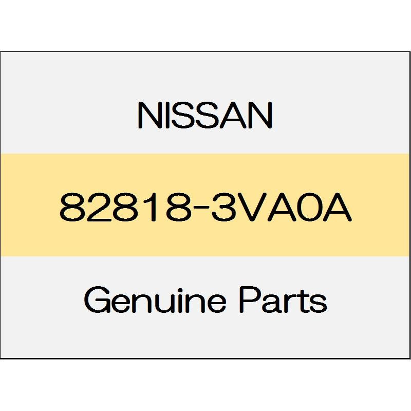 [NEW] JDM NISSAN NOTE E12 Rear door sash rear tape (R) 82818-3VA0A GENUINE OEM