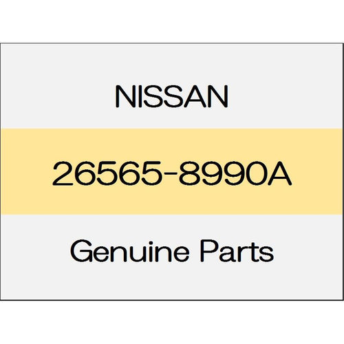 [NEW] JDM NISSAN NOTE E12 Rear reflex reflectors Assy (L) 26565-8990A GENUINE OEM