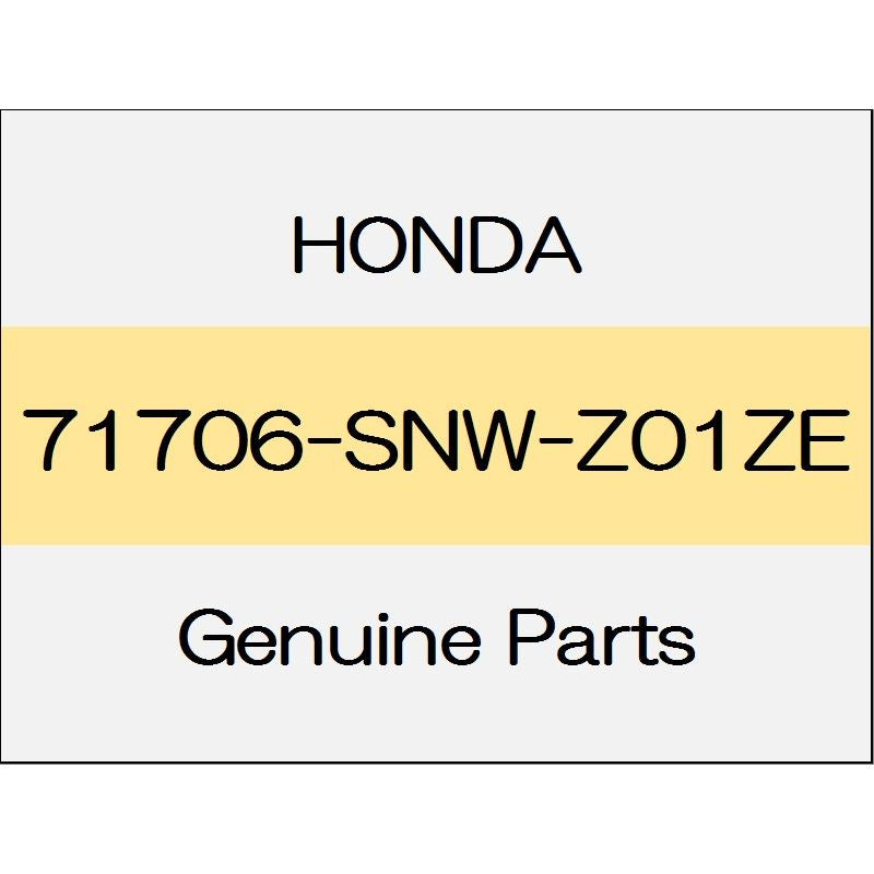 [NEW] JDM HONDA CIVIC TYPE R FD2 Trunk spoiler lower lid (R) body color code (NH624P) 71706-SNW-Z01ZE GENUINE OEM