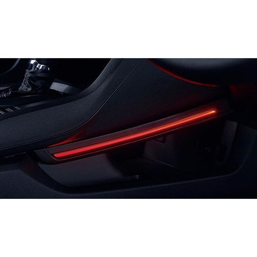 [NEW] JDM Honda CIVIC FK7 FC1 Center Console Illumination LED Red Genuine OEM