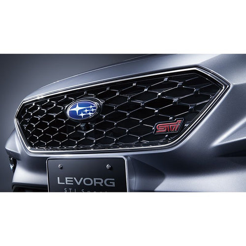 [NEW] JDM Subaru LEVORG VN5 STI Front Grille LED Emblem Genuine OEM
