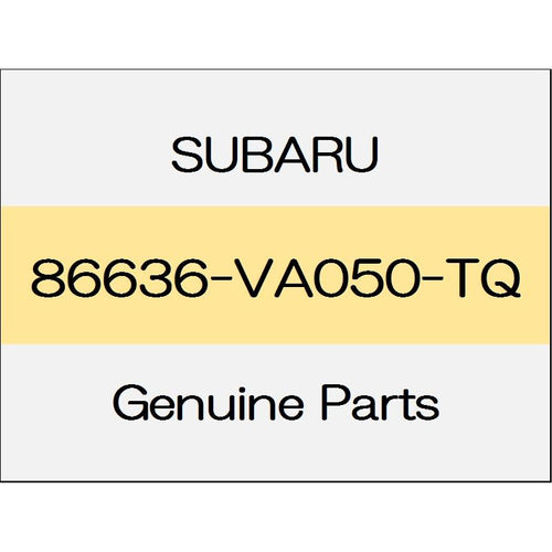 [NEW] JDM SUBARU WRX S4 VA Lamp washer nozzle cover Assy (L) Body color code (G1U) 86636-VA050-TQ GENUINE OEM