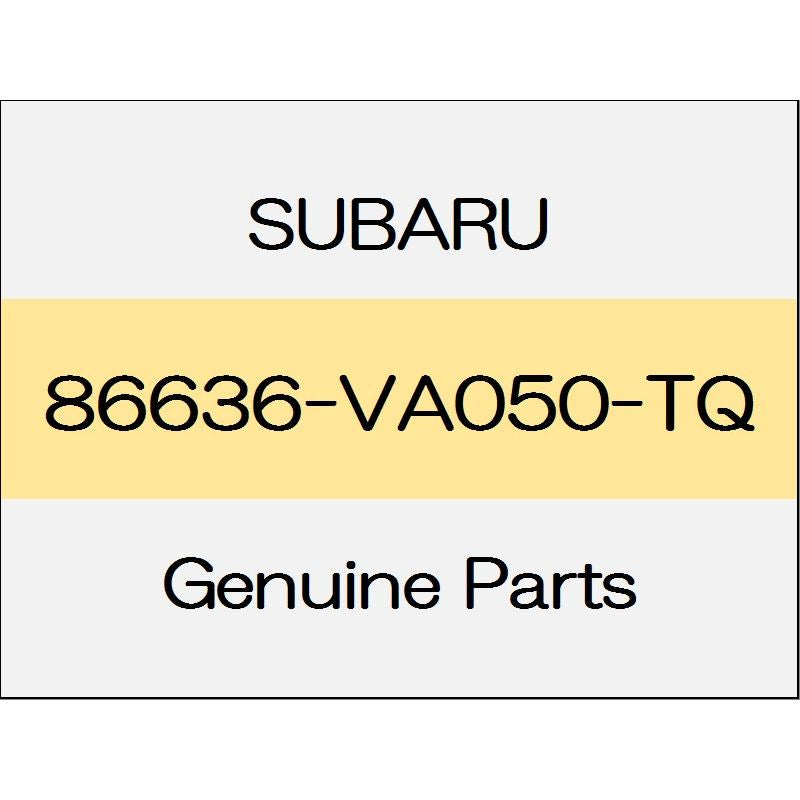 [NEW] JDM SUBARU WRX S4 VA Lamp washer nozzle cover Assy (L) Body color code (G1U) 86636-VA050-TQ GENUINE OEM